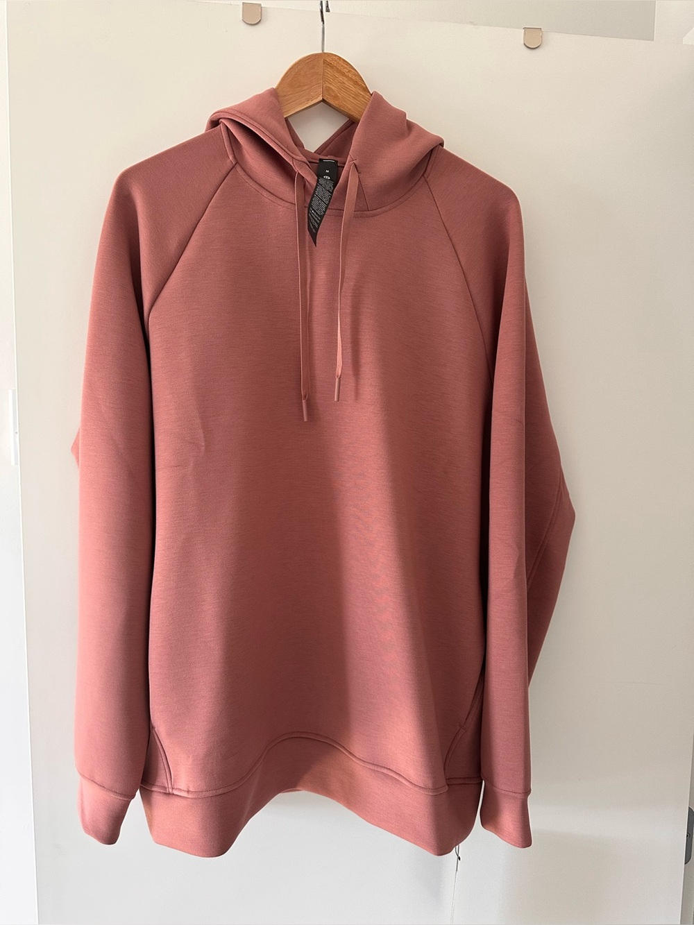 NWT Lululemon Men's Smooth Spacer Hoodie in Dusty Rosee 🍷 M